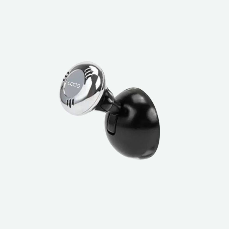 Joystick a sfera con avvio a un pulsante in metallo
