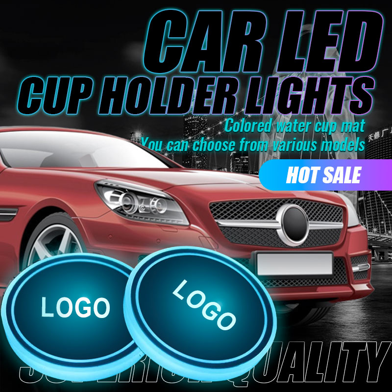 Auto Stimmungslicht Coaster