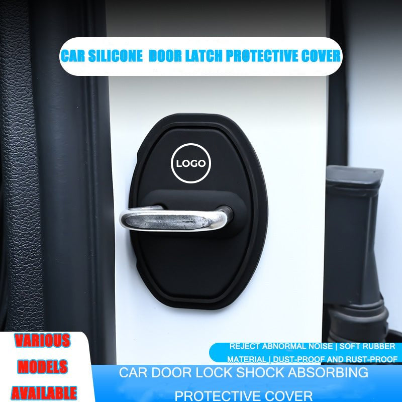 Copertura protettiva in silicone per serratura portiera auto (4 pezzi)