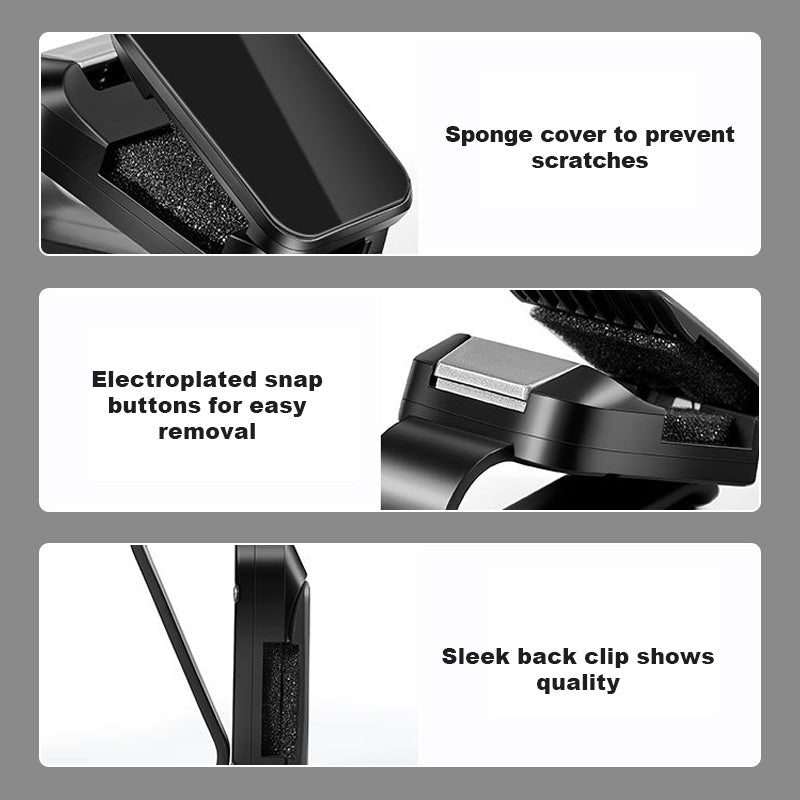 Clip multifunzionale per occhiali da auto