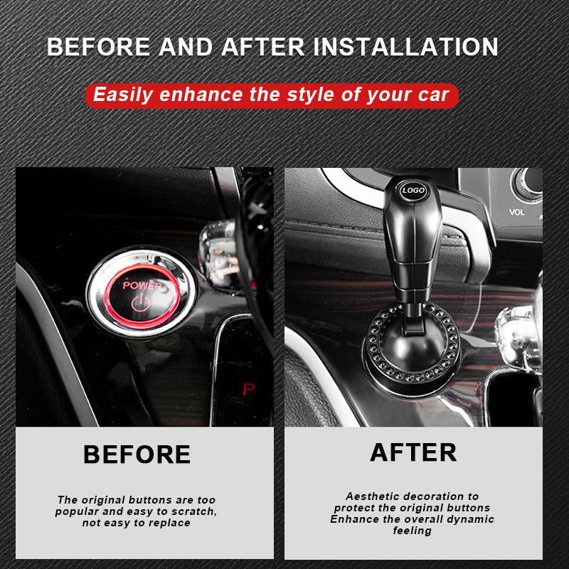 Benutzerdefinierter Auto-Start-Zündknopf