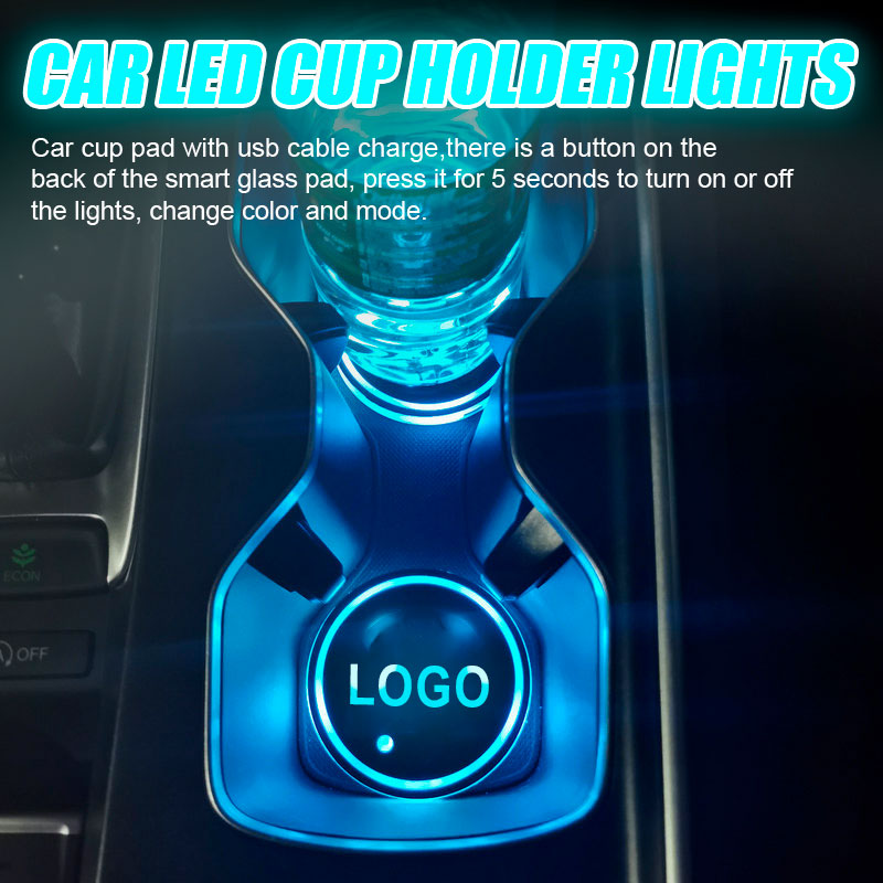 Auto Stimmungslicht Coaster