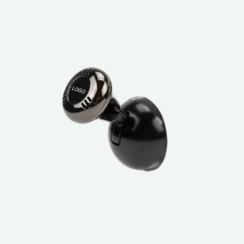 Joystick a sfera con avvio a un pulsante in metallo