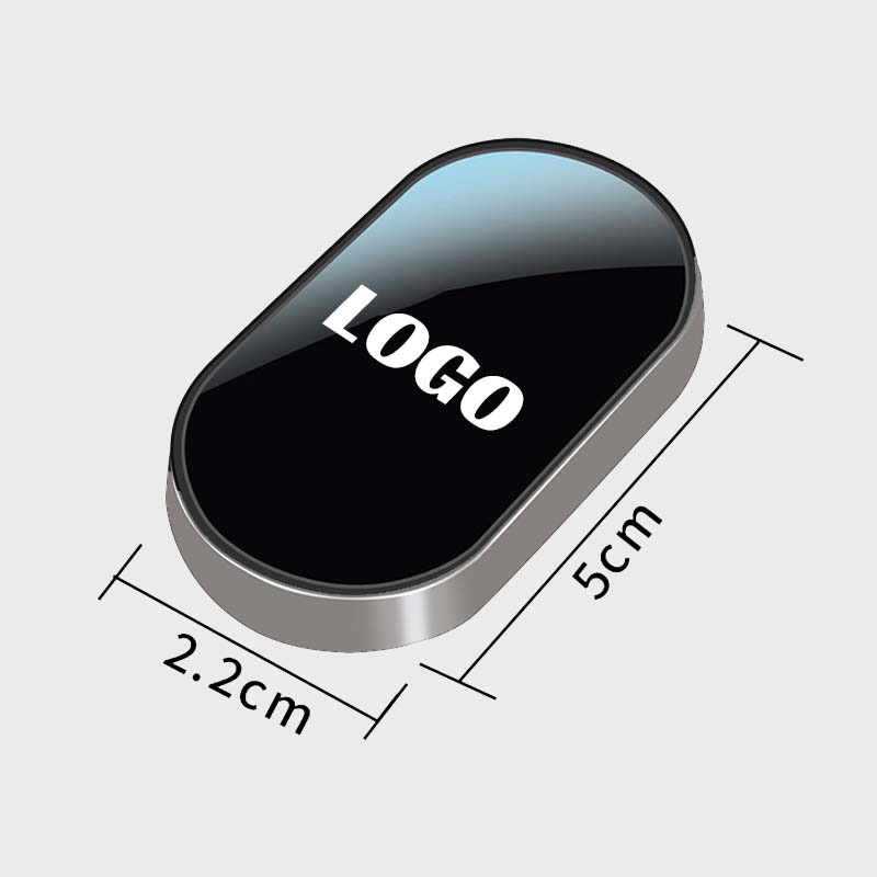 Sicherheitsgurtverankerungen mit Logo