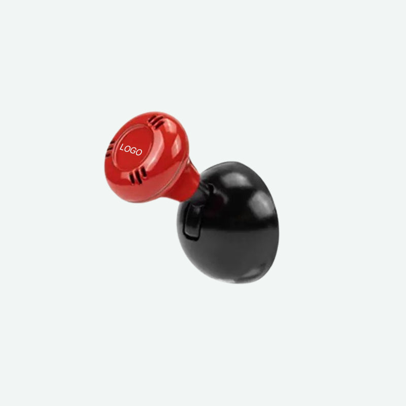 Joystick a sfera con avvio a un pulsante in metallo