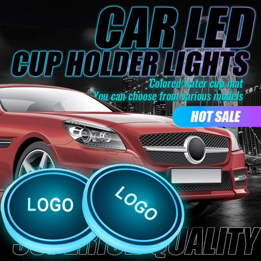 Auto Stimmungslicht Coaster