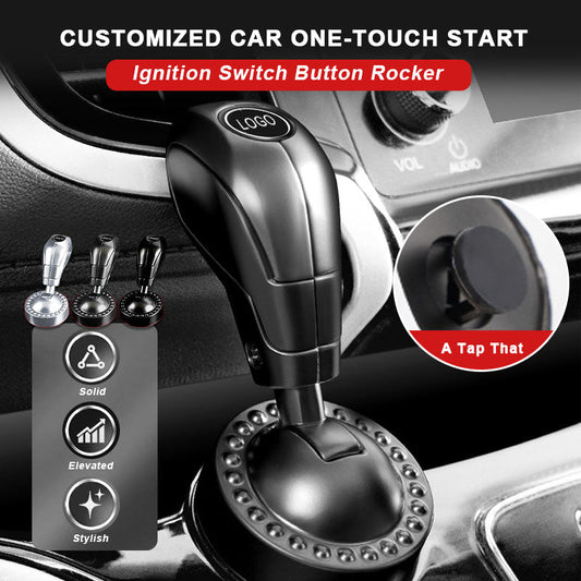Benutzerdefinierter Auto-Start-Zündknopf