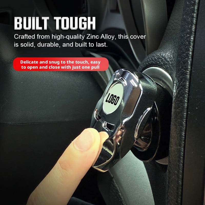 Premium-Metall-Startknopfabdeckung | Hero Edition