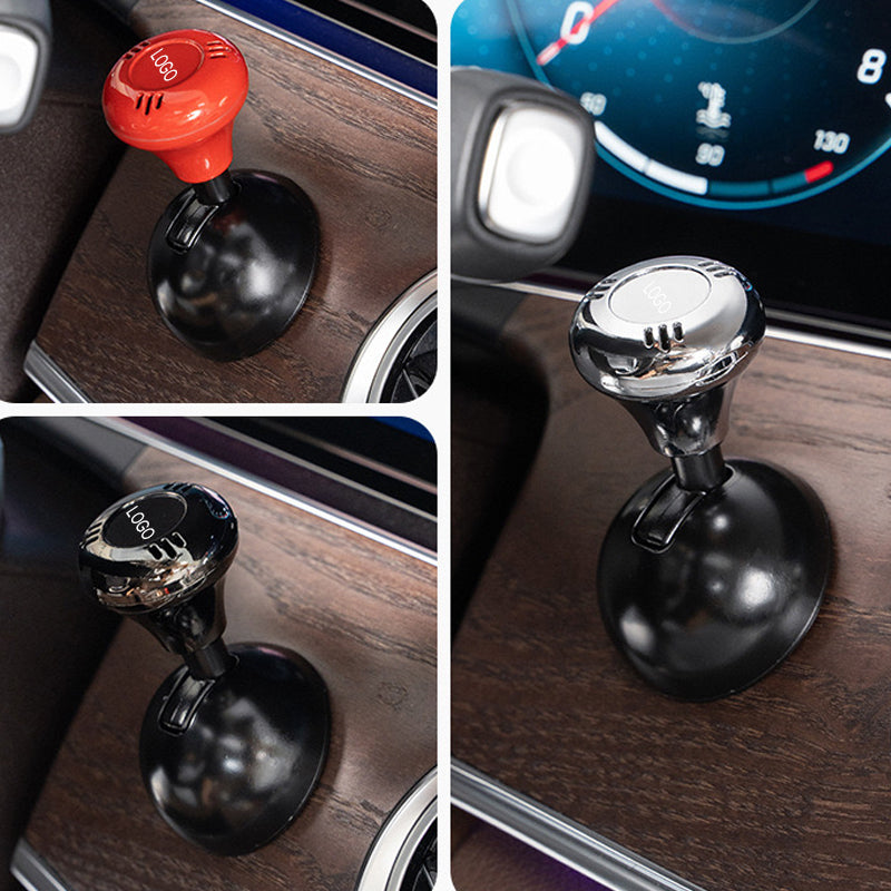 Joystick a sfera con avvio a un pulsante in metallo