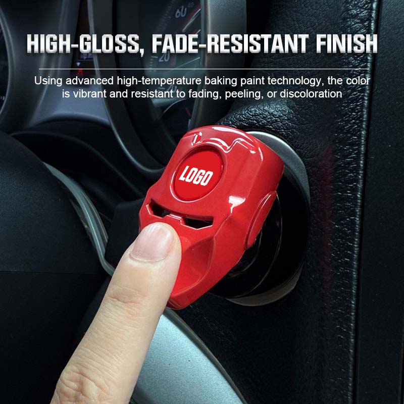 Premium-Metall-Startknopfabdeckung | Hero Edition