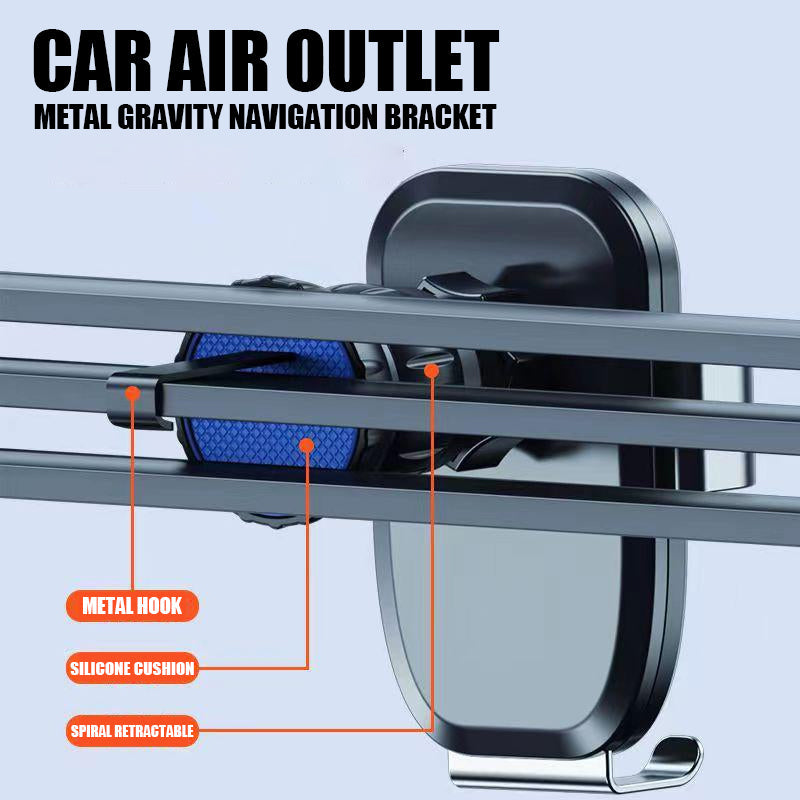 Auto-Luftauslass-Navigationshalterung aus Metall