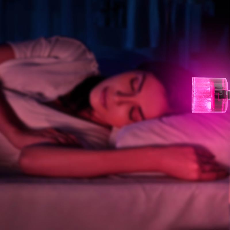 Mini luce decorativa a LED USB per interni auto