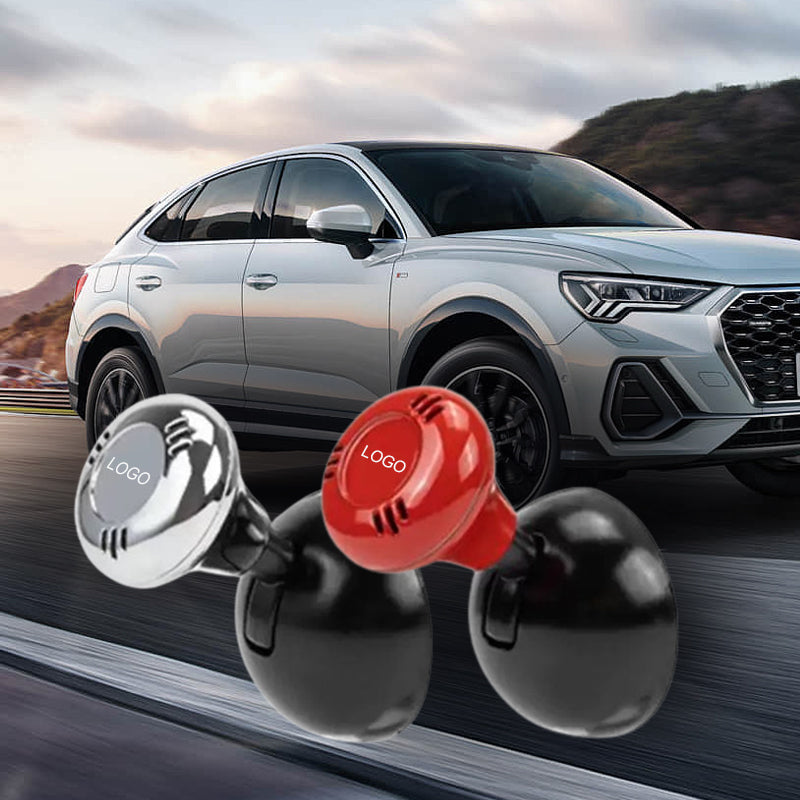 Joystick a sfera con avvio a un pulsante in metallo
