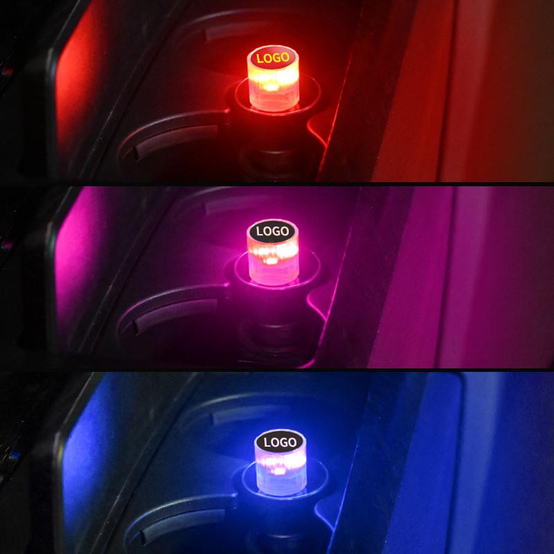 Mini luce decorativa a LED USB per interni auto