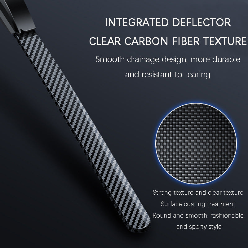 🌈 Leise, Knochenlose Scheibenwischer Aus Kohlefaser