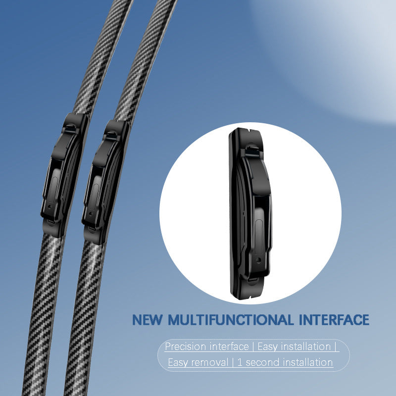 🌈 Leise, Knochenlose Scheibenwischer Aus Kohlefaser